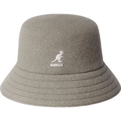 Kangol Γυναικείο Καπέλο Bucket Γούνινο Γκρι 195548WG036