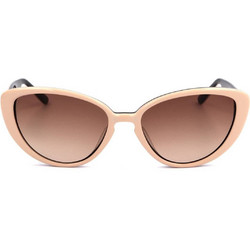 Derek Lam Phoe Γυναικεία Γυαλιά Ηλίου Cat Eye Κοκάλινα Μπεζ με Καφέ Φακό