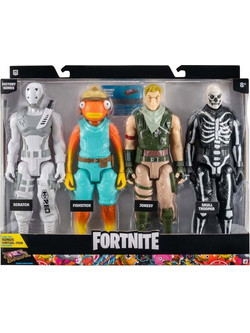 Jazwares Fortnite Victory Series 4-Pack Σετ Φιγούρες Δράσης για 8+ Ετών 30cm