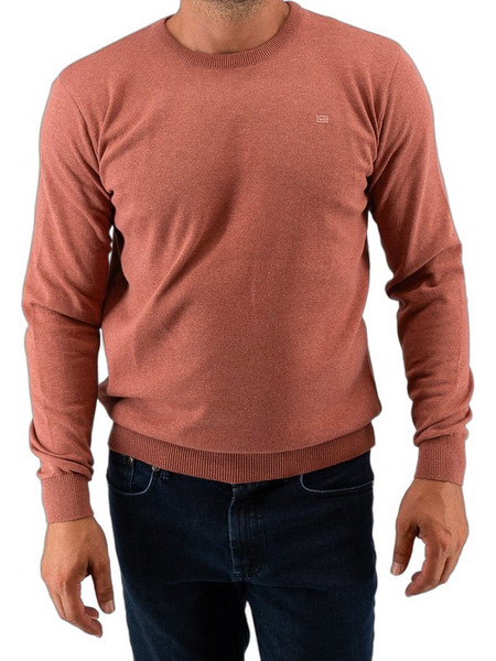 Guy Laroche Ανδρική Πλεκτή Μπλούζα Πορτοκαλί GL232921025