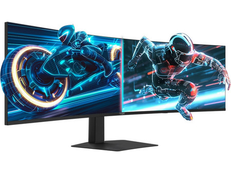 Armaggeddon Pixxel+ PXP 49 PRO Ultrawide VA HDR Curved Gaming Monitor 49" 5120x1440 165Hz 1ms Black