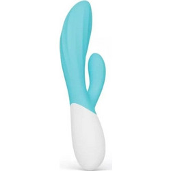 LELO Ina Twist Δονητής Rabbit Μπλε Άσπρο