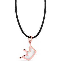 Very Gavello Pendant Γυναικείο Κολιέ Κορώνα από Ροζ Χρυσό VPCW-XX-R2