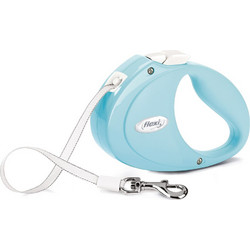Flexi Puppy Πτυσσόμενο Λουρί Σκύλου έως 12kg 2m Γαλάζιο