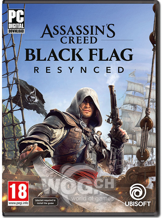 Assassin’s Creed Black Flag Resynced PC