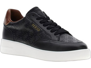 Guess Ανδρικά Sneakers Μαύρα FMJYU2FAL12