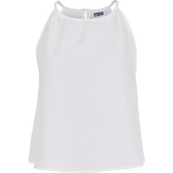 Urban Classics Γυναικείο Καλοκαιρινό Top Λευκό TB7501-00220