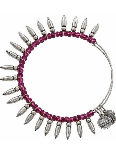 Alex and Ani Γυναικείο Βραχιόλι Βέργα Ασημί A12EB88RS