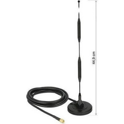 DeLOCK 12425 Εξωτερική Κεραία Wi-Fi Πανκατευθυντική με Σύνδεση SMA