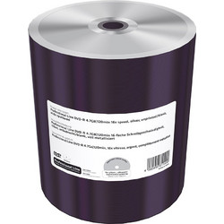MediaRange MRPL605-C Εγγράψιμα DVD+R 8x Printable 8.5GB Cake Box 100τμχ