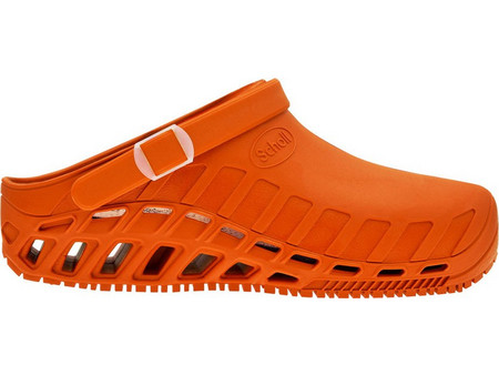Scholl Professional Clog Evo Ανατομικά Σαμπό Orange F2656310