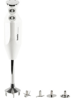 Bamix BXMAXXWH Ραβδομπλέντερ με Ανοξείδωτη Ράβδο 350W