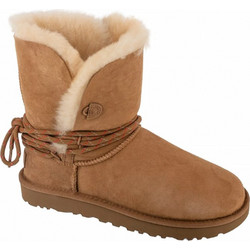 UGG Classic Bailey Γυναικεία Μποτάκια Suede Ταμπά με Γούνα 1171530-CHE