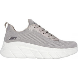 Skechers Engineered Knit Fashion Γυναικεία Sneakers Γκρι 117385-TPGD