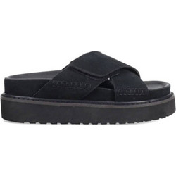 Migato Γυναικεία Σανδάλια Suede Μαύρα 100046035-014