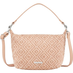 Bag to Bag Γυναικεία Τσάντα Χειρός από Δερματίνη Ροζ XQ10655