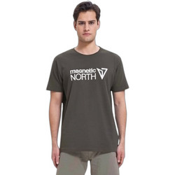 Magnetic North Ανδρικό Αθλητικό T-Shirt Χακί A51010