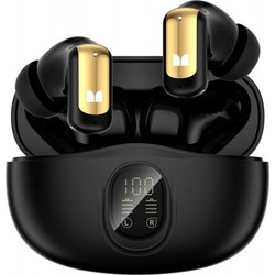 Monster N-Lite 217 Ακουστικά Bluetooth In Ear Black