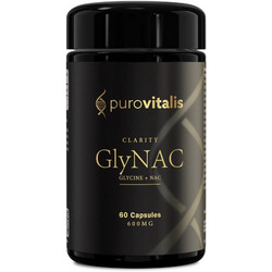 Purovitalis GlyNAC Clarity 60 Κάψουλες