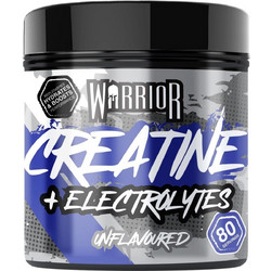 Warrior Supplements Creatine & Electrolytes Micronized 360gr