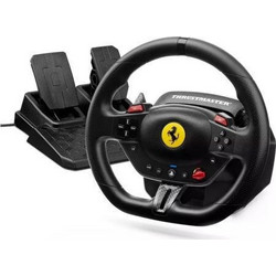 Thrustmaster T98 Ferrari 296 GTS Τιμονιέρα 900° με Πετάλια για PC / Xbox Series X