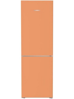 Liebherr 520360 Ψυγειοκαταψύκτης 330lt No Frost Υ185.5xΠ59.7xΒ67.5cm Πορτοκαλί