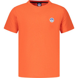 North Sails Παιδικό T-Shirt Κοντομάνικο Πορτοκαλί 795226000-0719