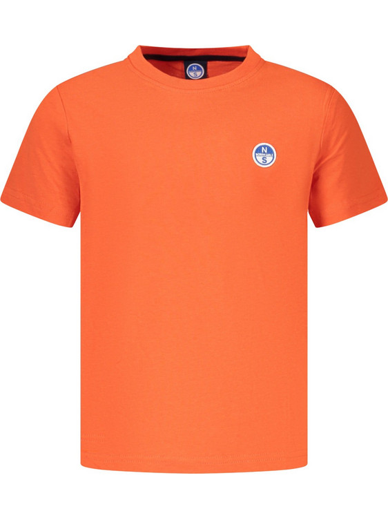 North Sails Παιδικό T-Shirt Κοντομάνικο Πορτοκαλί 795226000-0719