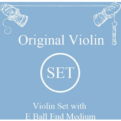 Larsen Strings Original Σετ 4 Χορδές Βιολιού Medium Tension