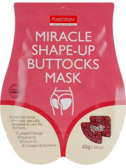Purederm Miracle Shape-Up Buttocks Μάσκα Σύσφιξης & Ανόρθωσης Γλουτών 40gr