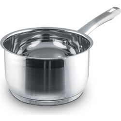 Lamart Prestige Κατσαρόλα Ανοξείδωτη Χωρίς Επίστρωση 18cm 2.5lt