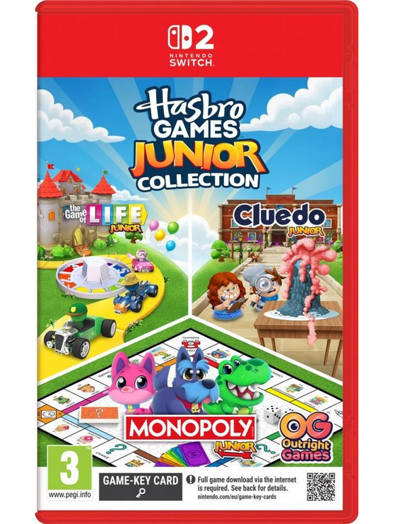 Hasbro Games Junior Collection Nintendo Switch 2
