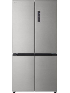 LG GMM42PYBEH Ψυγείο Ντουλάπα 600lt Full No Frost Υ190xΠ90.5xΒ67.3cm Inox