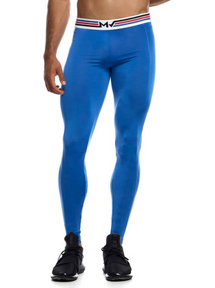 Modus Vivendi Ανδρικό Κολάν Μακρύ Royal Blue 03562