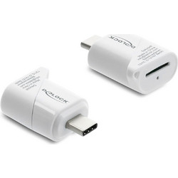 DeLOCK 91427 Card Reader USB-C 3.2 Gen 1 για microSD