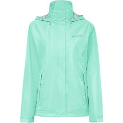 Vaude Γυναικείο Μπουφάν Softshell Μακρύ Αδιάβροχο Τιρκουάζ 3895-015