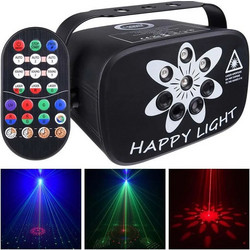 Light4me Party Light 1 Φωτορυθμικό Laser UV