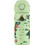 Estia Wonder Bottle Save Τhe Aegean Dino Explorer Παιδικό Παγούρι Θερμός Ανοξείδωτο BPA Free με Καλαμάκι Πράσινο 350ml