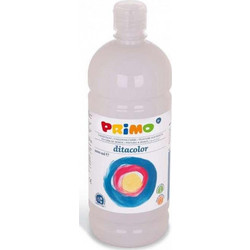Primo Δακτυλομπογιά Λευκή 1lt