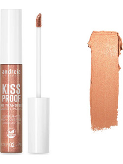 Andreia Kiss Proof 21 Bronze Feel Long Lasting Matte Κραγιόν Liquid