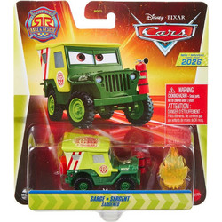 Mattel Disney Cars Race & Rescue Αυτοκινητάκια Διάφορα Σχέιδα