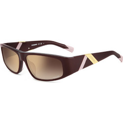 Missoni MIS0194S-LHF Ανδρικά Γυαλιά Ηλίου Ορθογώνια Κοκάλινα Καφέ με Καφέ Φακό