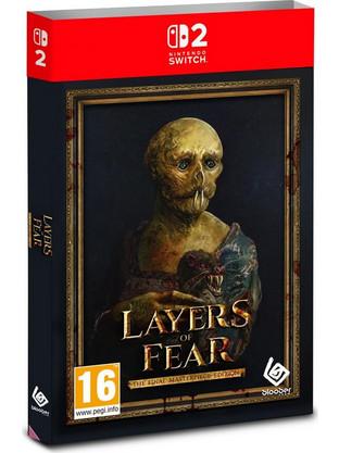 Layers of Fear The Final Masterpiece Edition Nintendo Switch 2