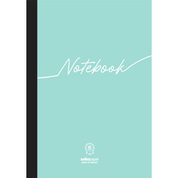 Salko Flex Notebook Τετράδιο Ριγέ A4 64 Φύλλων 2 Θεμάτων Βεραμάν 5027
