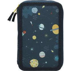 Street Astrokit Κασετίνα με 3 Θήκες Navy Μπλε 157531663A