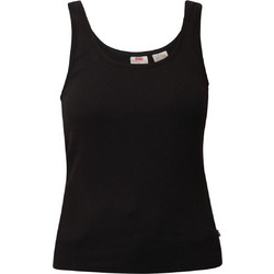 Levi's Γυναικείο Καλοκαιρινό Top Ριπ Μαύρο A5906-0000