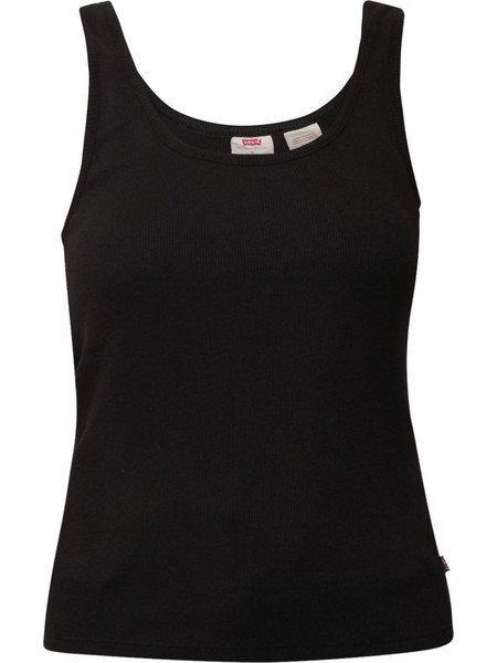 Levi's Γυναικείο Καλοκαιρινό Top Ριπ Μαύρο A5906-0000