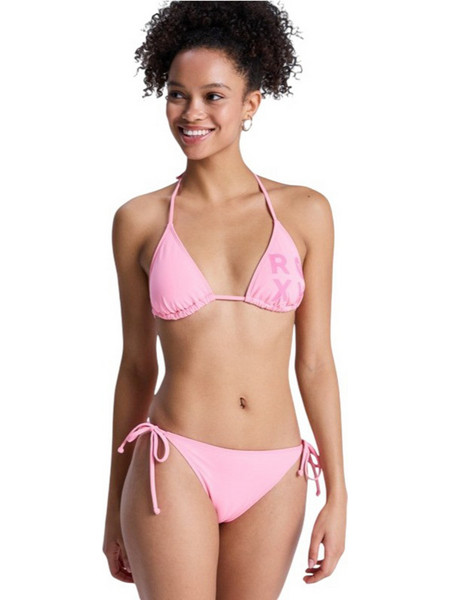Roxy Bikini Set Τριγωνάκι Ροζ ERJX203595-MFR0