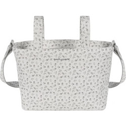 Pasito a Pasito Τσάντα Καροτσιού Little Bloom Flowers Grey Mini 1120900600