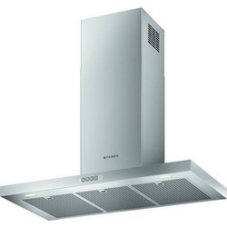 Faber Bella Silence X A90 Απορροφητήρας Καμινάδα-Τζάκι 90cm Inox